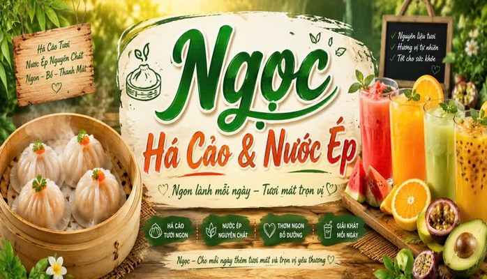 Há Cảo & Nước Ép Ngọc
