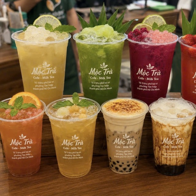 Mộc Trà Coffee & Milk Tea - HL409