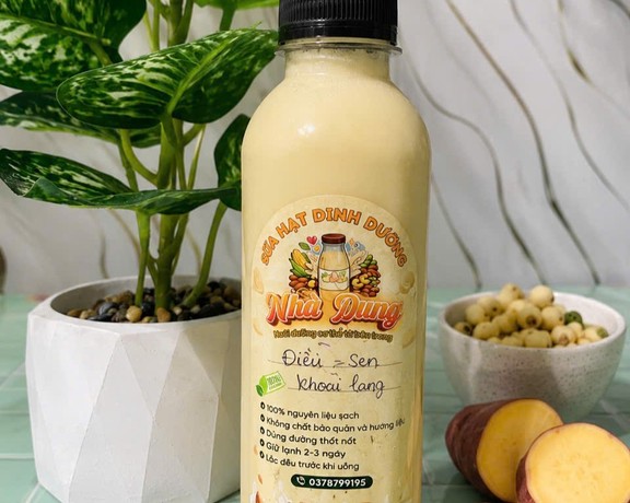 Sữa Hạt Nhà Dung - Phan Bá Phiến
