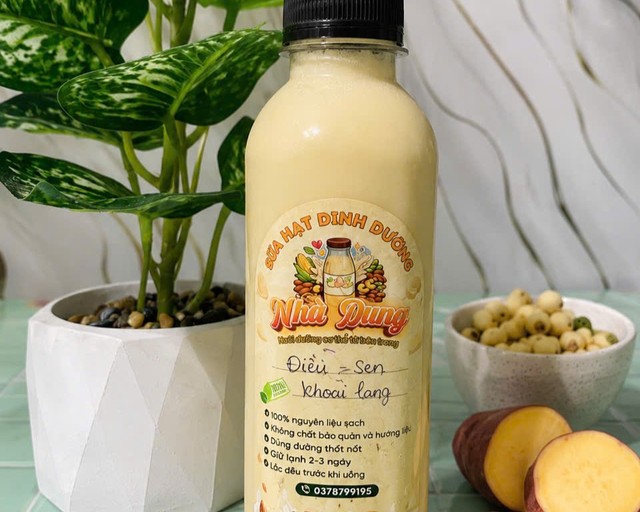 Sữa Hạt Nhà Dung - Phan Bá Phiến