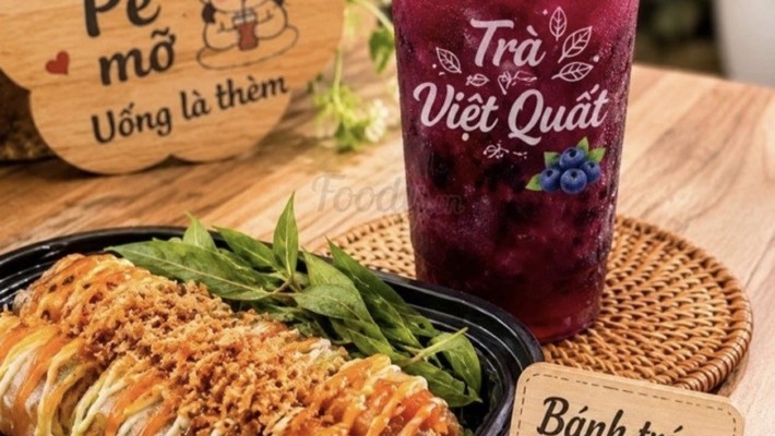 Ăn Vặt PÉ MỠ - Bánh Tráng & Trà Sữa - Nguyễn Phúc Chu
