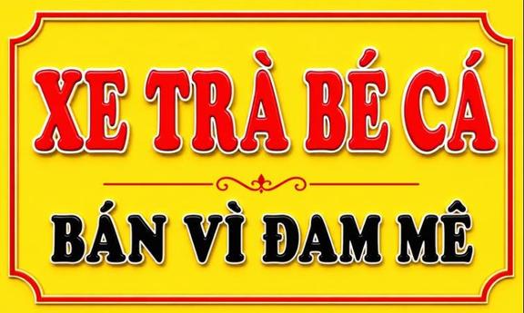 Xe Trà Bé Cá