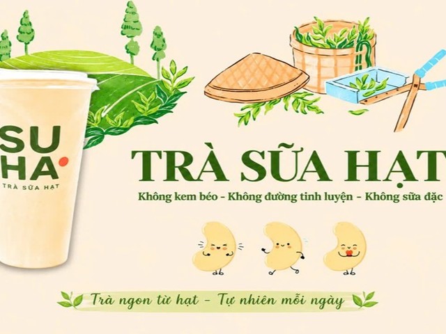 Trà Sữa Hạt SuHa - Trà Sữa Healthy & Matcha Latte - P. Nhơn Bình