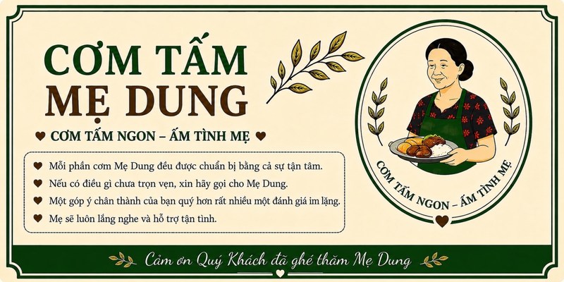 Cơm Tấm Mẹ Dung