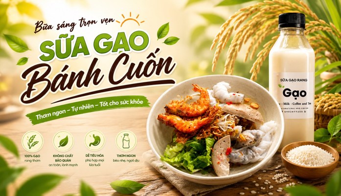 Tiệm Bánh Cuốn Ngon Ngon - Đặc Biệt Ăn Kèm Bánh Tôm
