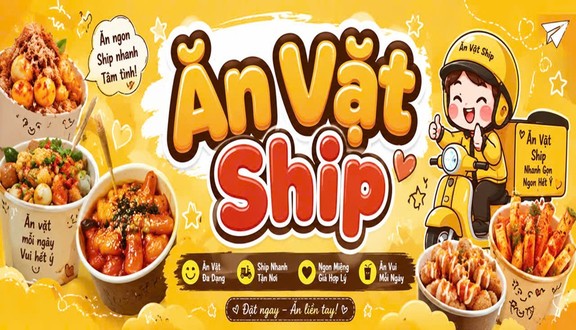 Ăn Vặt Ship - 161 Đào Tấn