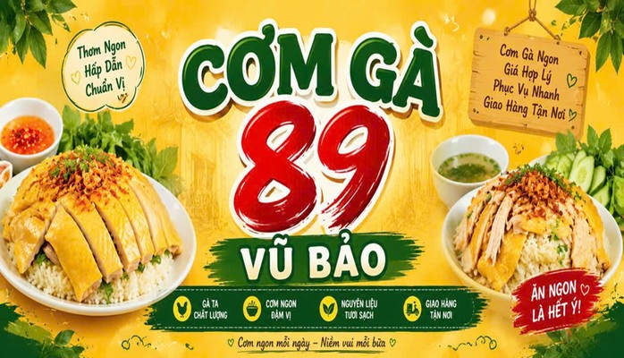 Cơm Gà 89 - Vũ Bảo