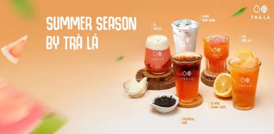 TRÀ LÁ - Trà Đậm Vị Pha Máy & Teapresso