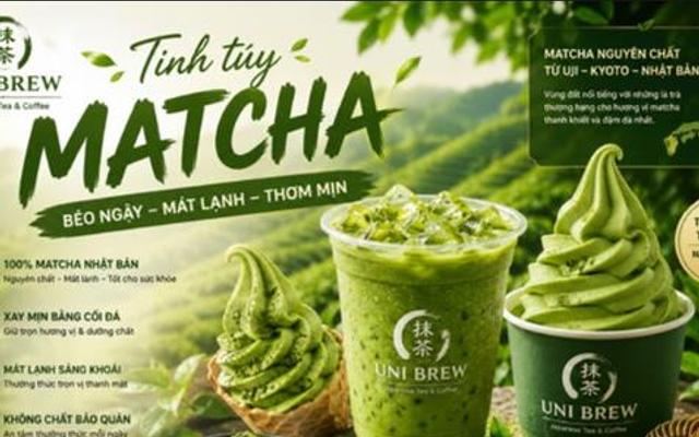 Uni Brew - Lotte Mart Hoàng Văn Thụ