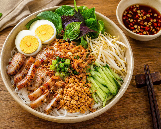 Bún Nước Tương & Tàu Hũ - Tép Thịt Thanh Xuân