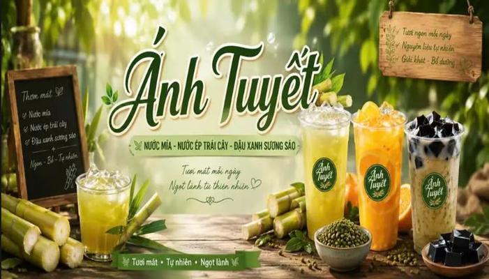 Ánh Tuyết - Nước Mía, Nước Đậu Sương Sáo & Nước Ép Trái Cây - 359A Nguyễn Thái Học