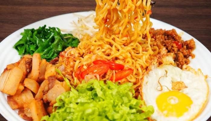 Mỳ Trộn Indomie - Lương Định Của