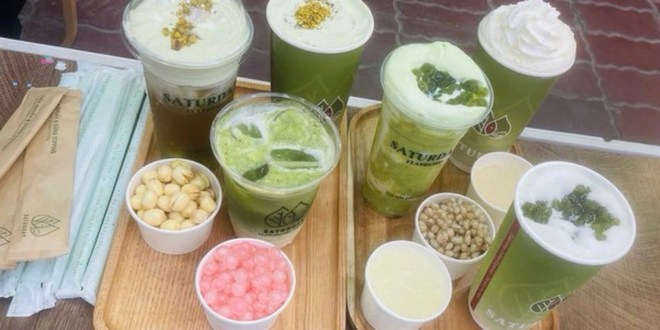 SATURDAY - 211 LÊ ĐẠI HÀNH - TRÀ SỮA PHA MÁY ĐẬM VỊ