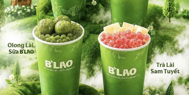 Trà Sữa B'Lao - Thuận Giao