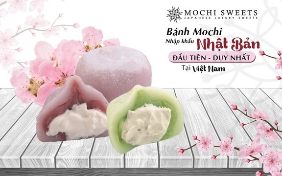 Mochi Sweets - Hội An