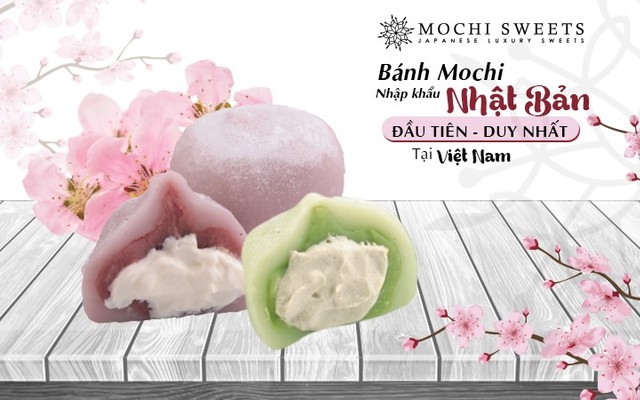 Mochi Sweets - Hội An
