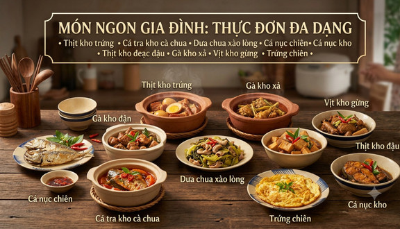 Cơm Trưa A Tí - Cơm Phần - Điều Xiển