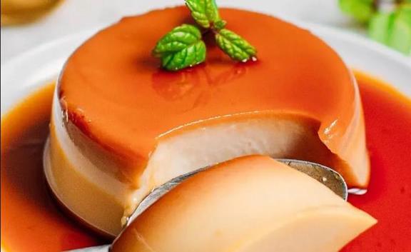 Tiệm Flan Sữa Bột