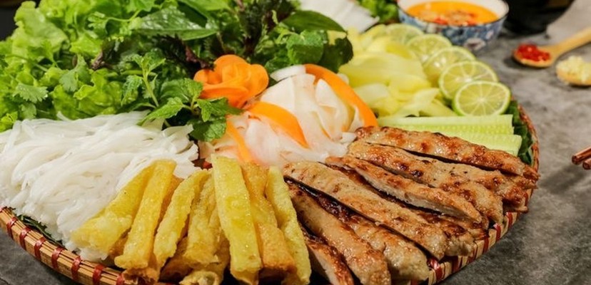 Nem Nướng Nha Trang Hùng Việt - CN Long Phước