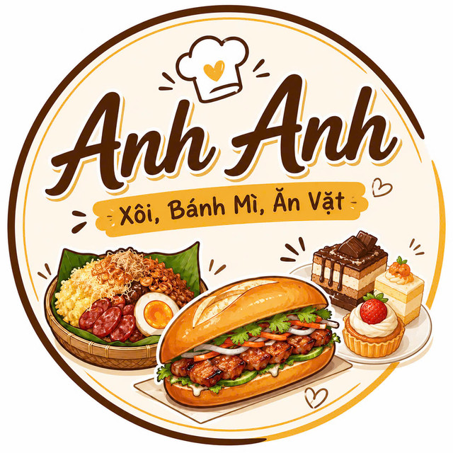 Anh Anh - Xôi, Bánh Mì & Ăn Vặt - Trương Định
