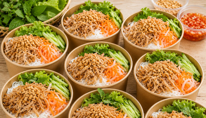 Như Ý’s Food - Bún Bì & Bún Thịt Xào - Lê Anh Xuân - closed