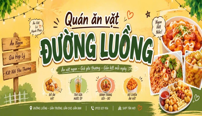 Ăn Vặt Đường Luồng - 108/16/1 Nguyễn Thái Học