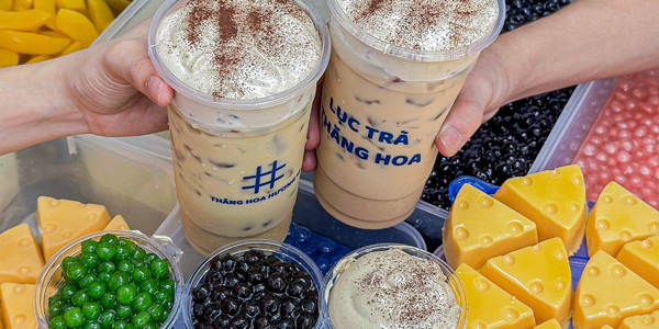 Trà Sữa Lục Trà Thăng Hoa - Xóm Chiếu