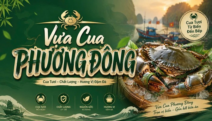 Vựa Cua Phương Đông - 826 Quang Trung