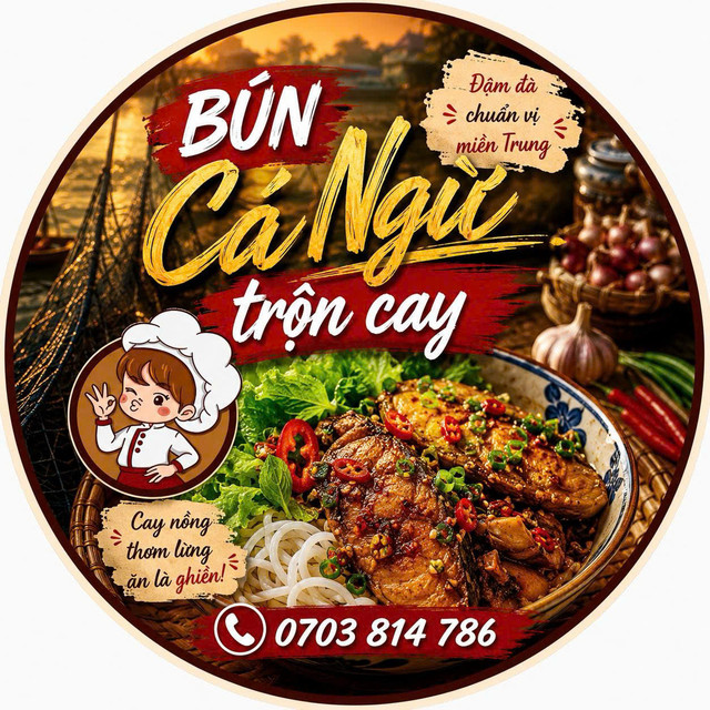 Bún Cá Ngừ Trộn Cay - Chiến Lược