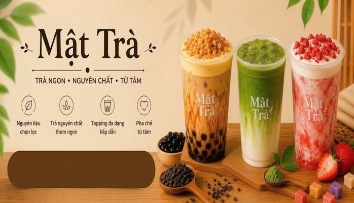 Mật Trà - Trà Sữa Olong Bá Tước Đậm Vị, Matcha Nhật & Coffee - Cầu Diễn