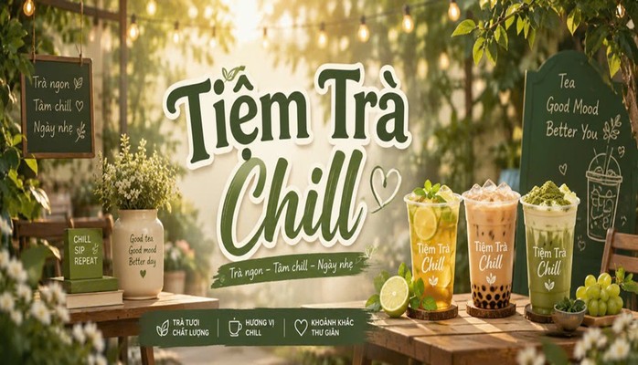 Tiệm Trà Chill - 70 Lý Thái Tổ