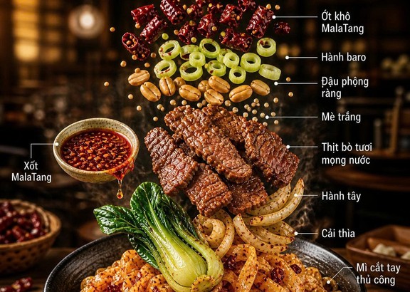 Mì Trộn Trung Hoa - CaCa
