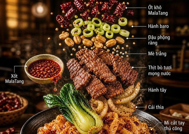 Mì Trộn Trung Hoa - CaCa