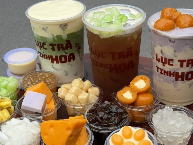 Lục Trà Tinh Hoa - Long Thành