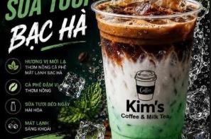 Kim's Coffee & Tea - Trần Quốc Toản