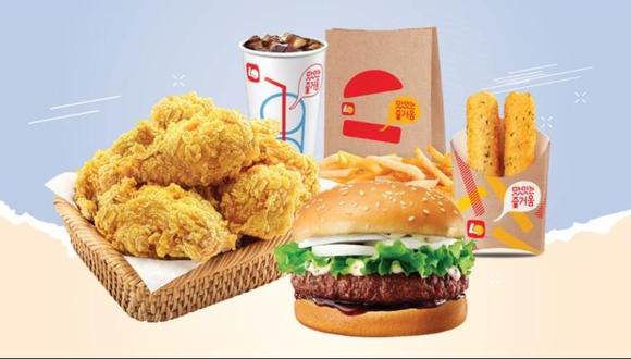 Gà Rán & Burger Lotteria - Go Bắc Giang