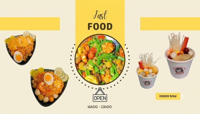 Nhà Ú - Cá Viên Chiên Mắm & Lẩu Ly - Bà Triệu