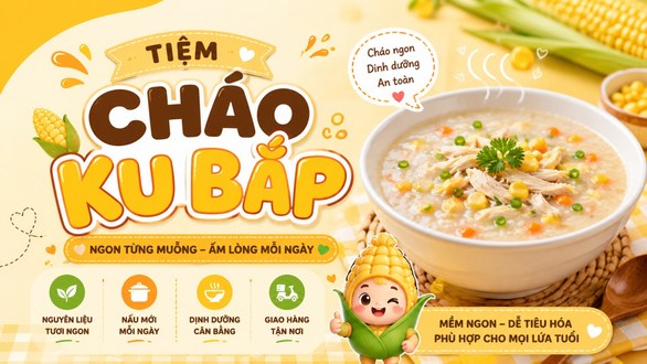 Tiệm Cháo Ku Bắp - Đường 40