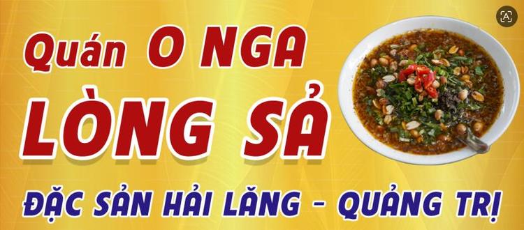 Quán O Nga - Lòng Sả - Nguyễn Chánh