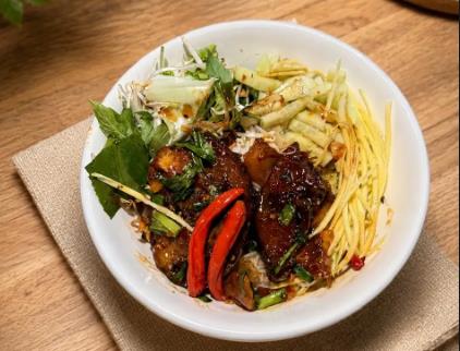 Bún Cá Ngừ Trộn - Ngô Tử Hạ