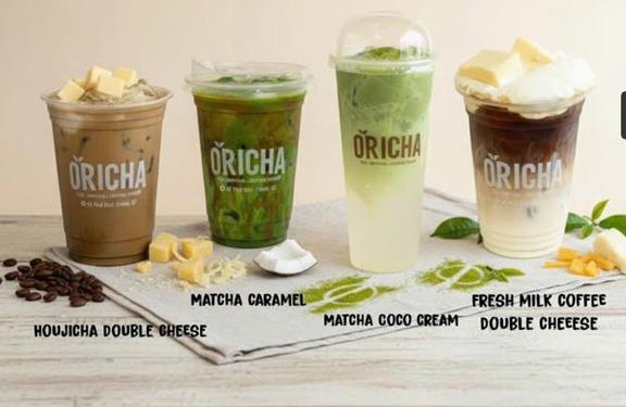 ORICHA - Tea - Coffee House - Lê Trọng Tấn