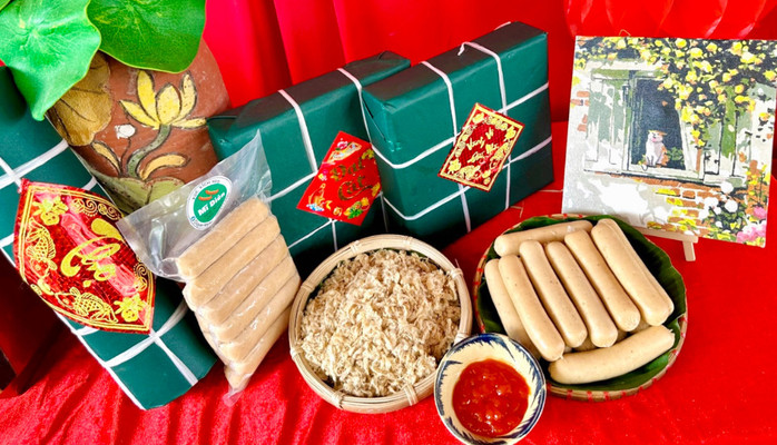 Bếp Nhà Diên - Xúc Xích, Chả Lụa & Lạp Xưởng - 163 Hoàng Văn Thái