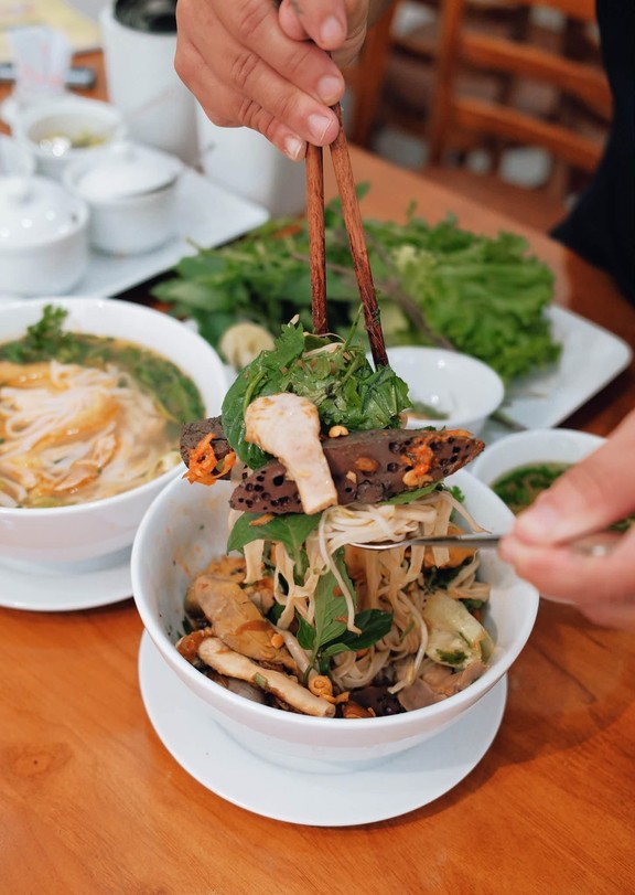 PHỞ GÀ DUY ANH - A94 Hùng Vương