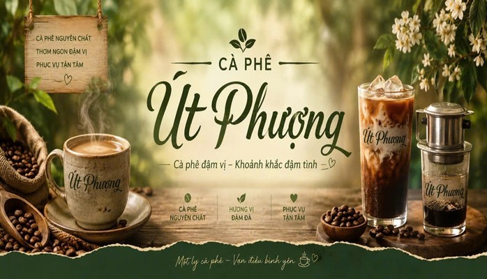 Út Phượng Coffee - 12/6B Phùng Khắc Khoan