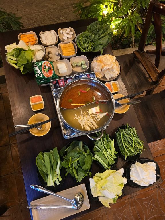 Chạm Yên Chay - Lẩu Chay