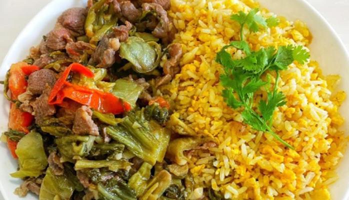 No Nê Quán Hoàng Mai - Mì Xào, Cơm Rang & Xôi Gà