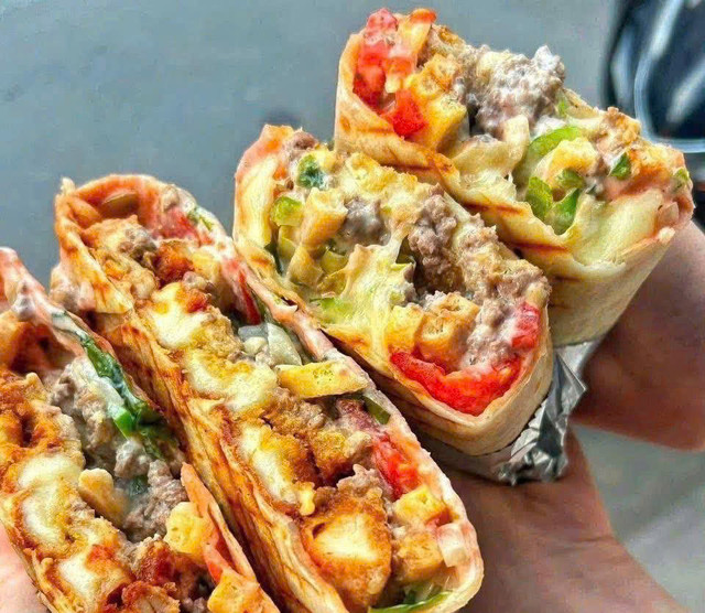Tacos Pháp - Trần Đại Nghĩa