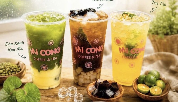 Tiệm Trà Mi Cong - 10 Nguyễn Trí Thanh