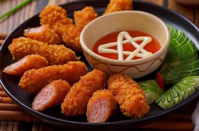 Tiệm Ăn Vặt - Nem Chua Rán