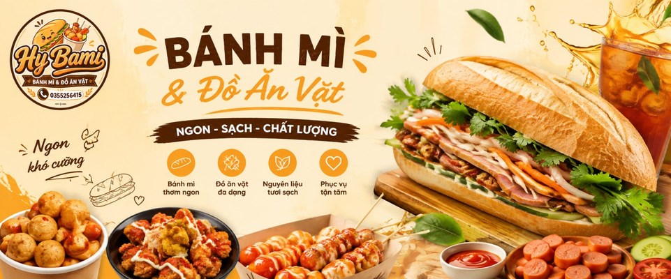 Hybami - Bánh Mì & Đồ Ăn Vặt - Hoài Đức